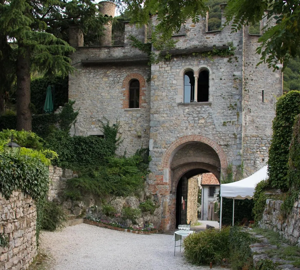 Castrum di Serravalle Vittorio Veneto Italia